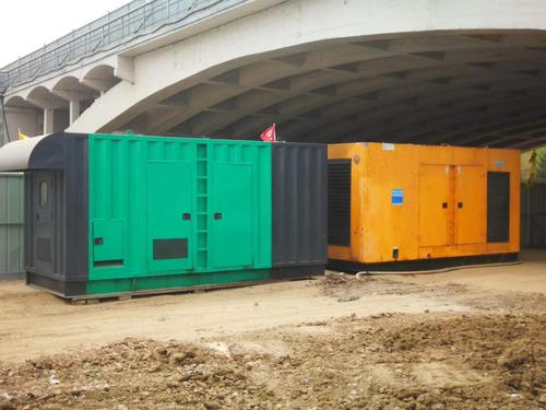 木里柴油发电机组对安装场地的要求