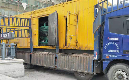 木里大型发电机出租