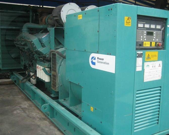 木里柴油发电机燃油的使用