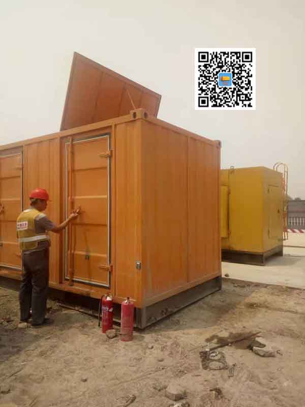 木里发电车租赁