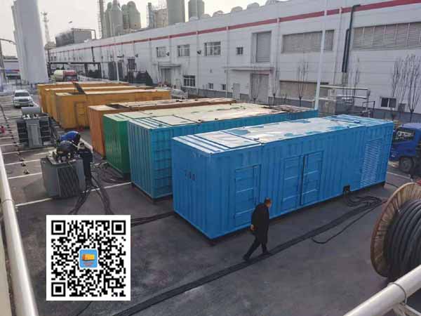 木里出租发电机