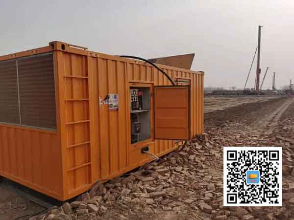 木里出租发电机