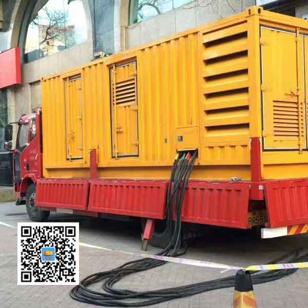 木里静音发电机出租