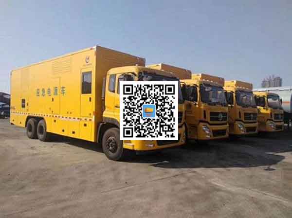 木里发电车租赁