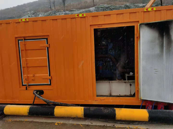 木里发电机出租 柴油发电机组电压低报警怎么办？