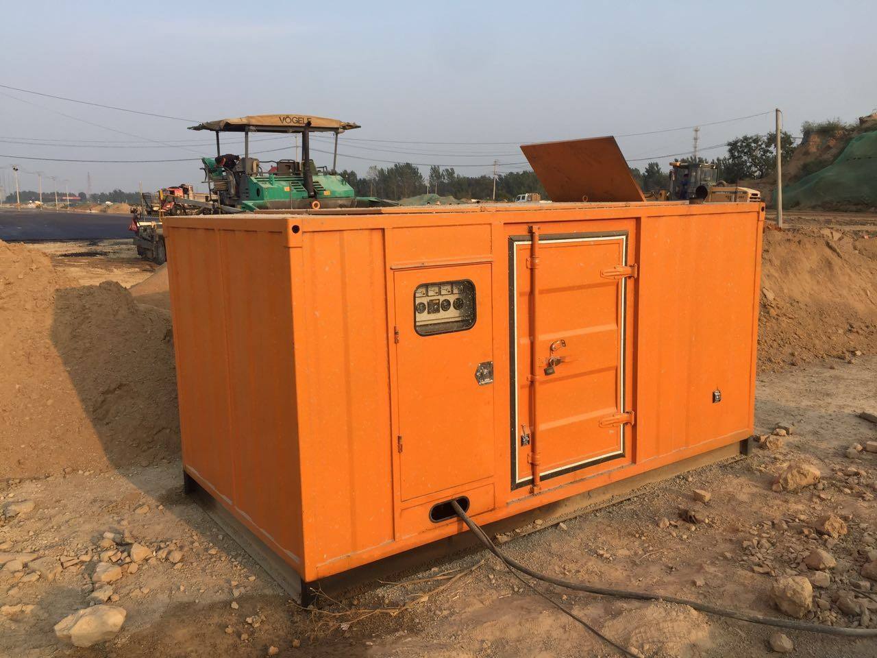 木里发电机出租-不同气候环境对柴油发电机组运行的影响