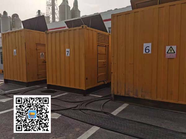 木里租赁发电机150kw发电机要用多大电缆？