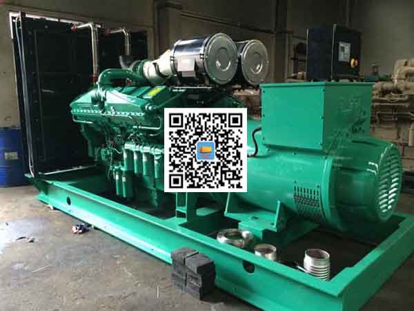 木里发电机出租的操作规程