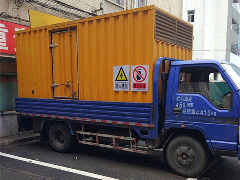 木里租赁发电机-夏天柴油发电机组租赁高温的原因及解决方法