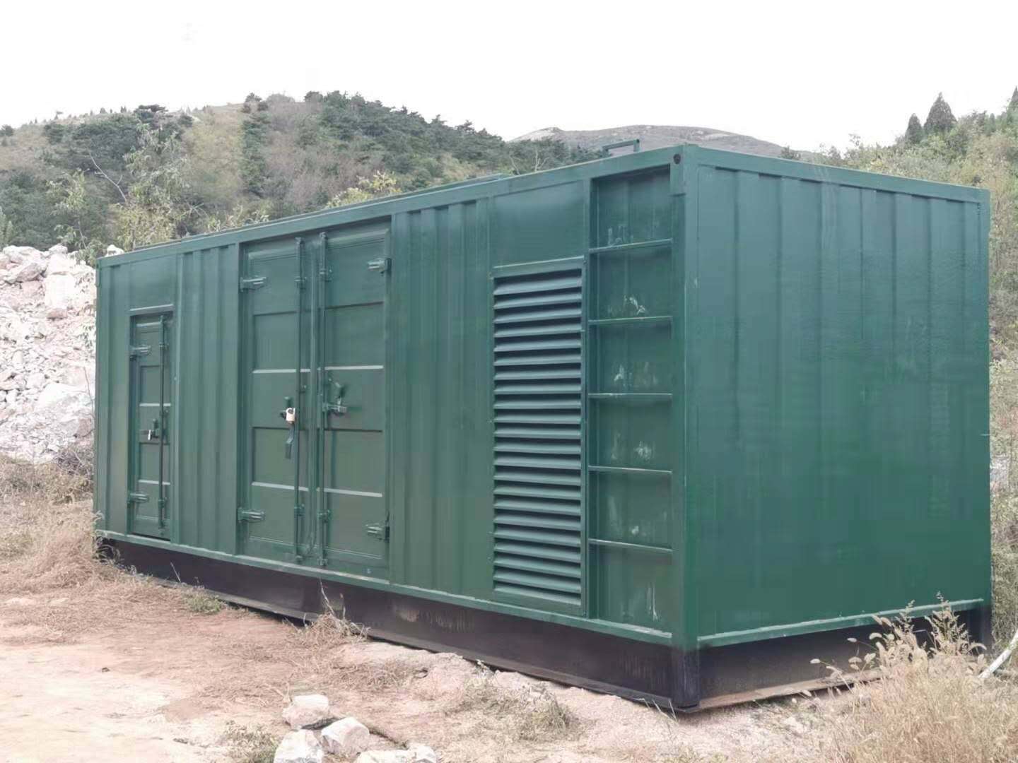 木里提供一份详细的柴油发电机组保养日程表