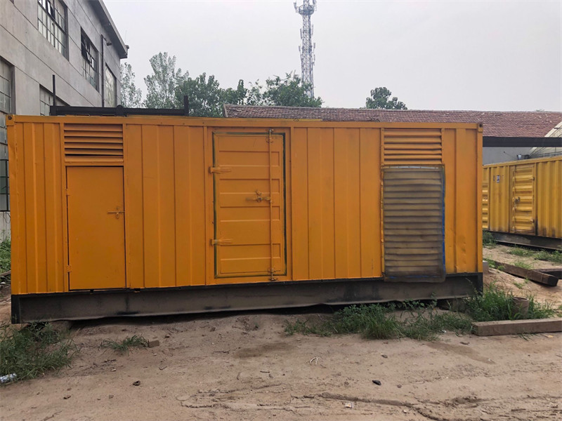 木里柴油发电机如何判断新机油是否已经完全充满机油滤清器？