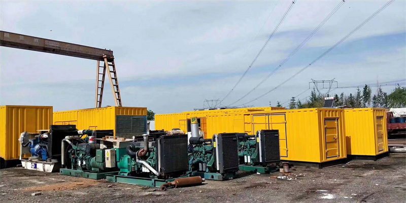 木里发电机租赁公司分享一些机油泵出油压力测试的标准操作流程