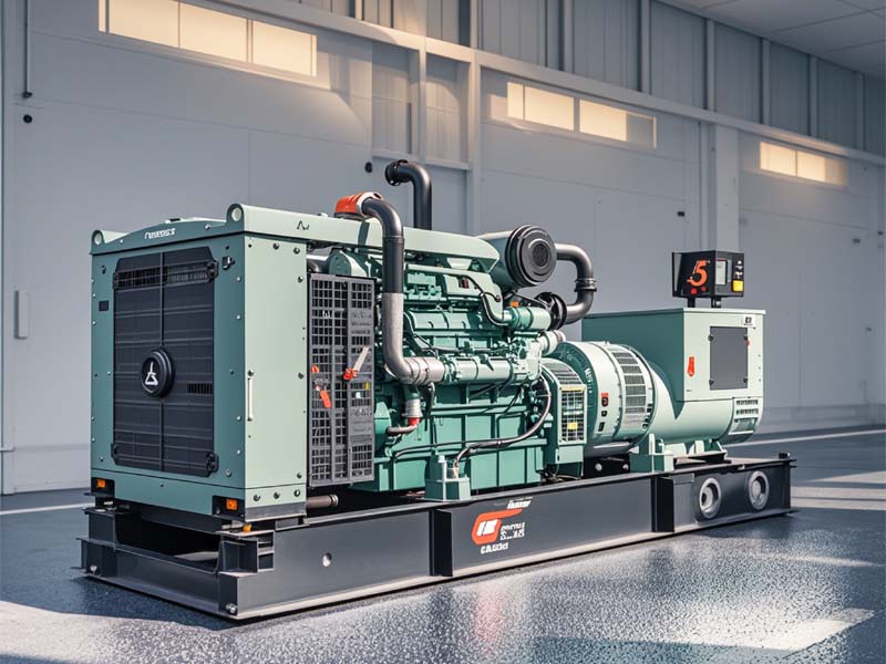 木里如何确定发电机组的负载功率？