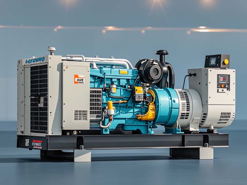 木里100kw的发电机组可以带多少功率设备