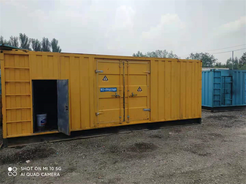 木里200KW柴油发电机组需要配备什么型号的电缆线？