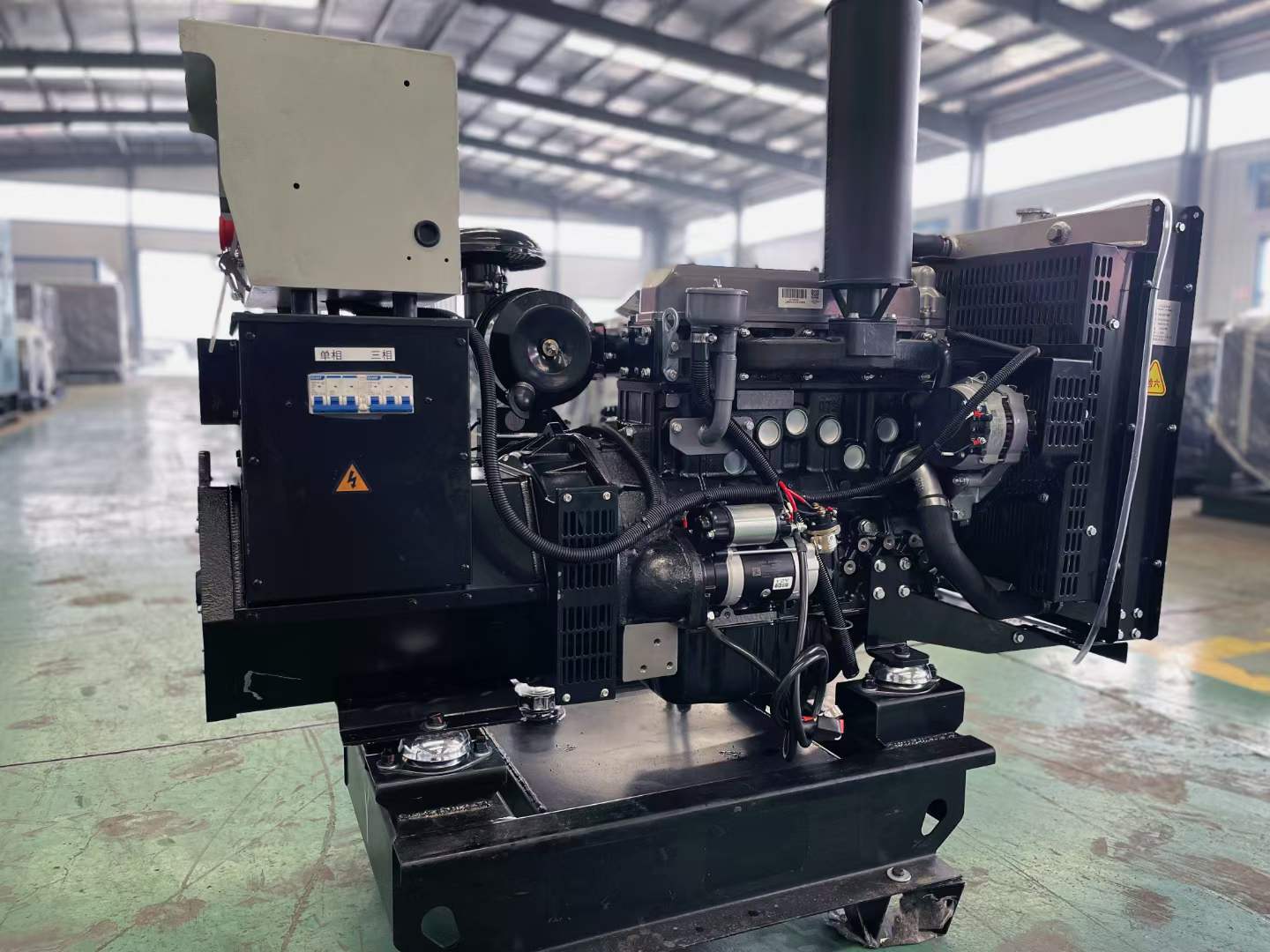 木里如何降低电感性负载对发电机的影响？