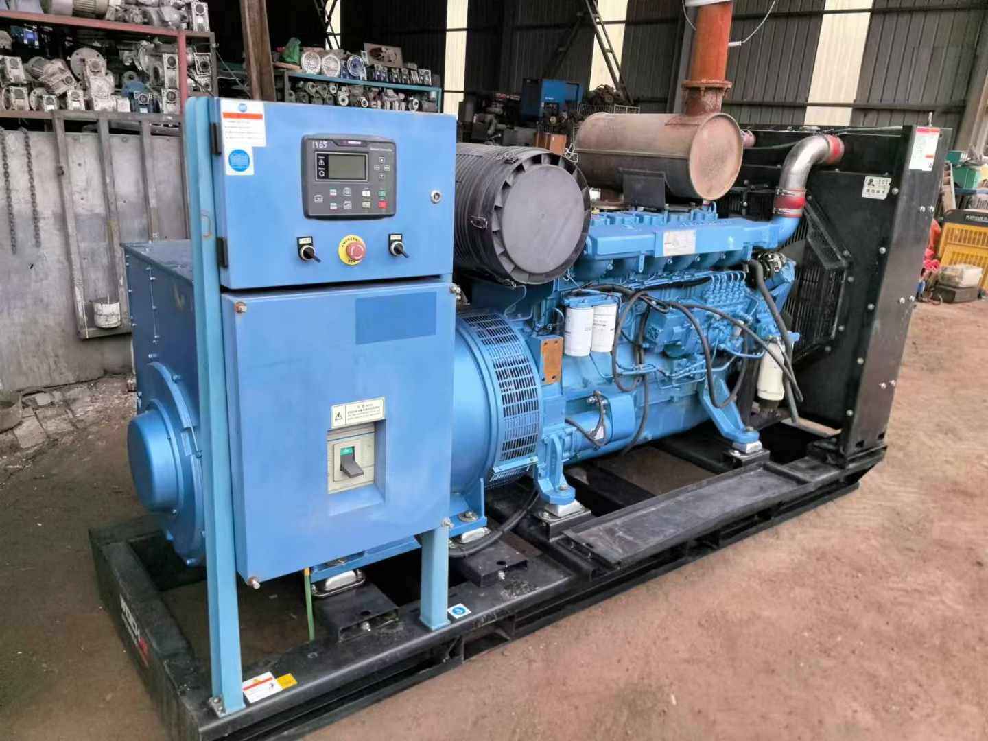 木里500kW 柴油发电机组可带动设备功率的计算公式是什么？