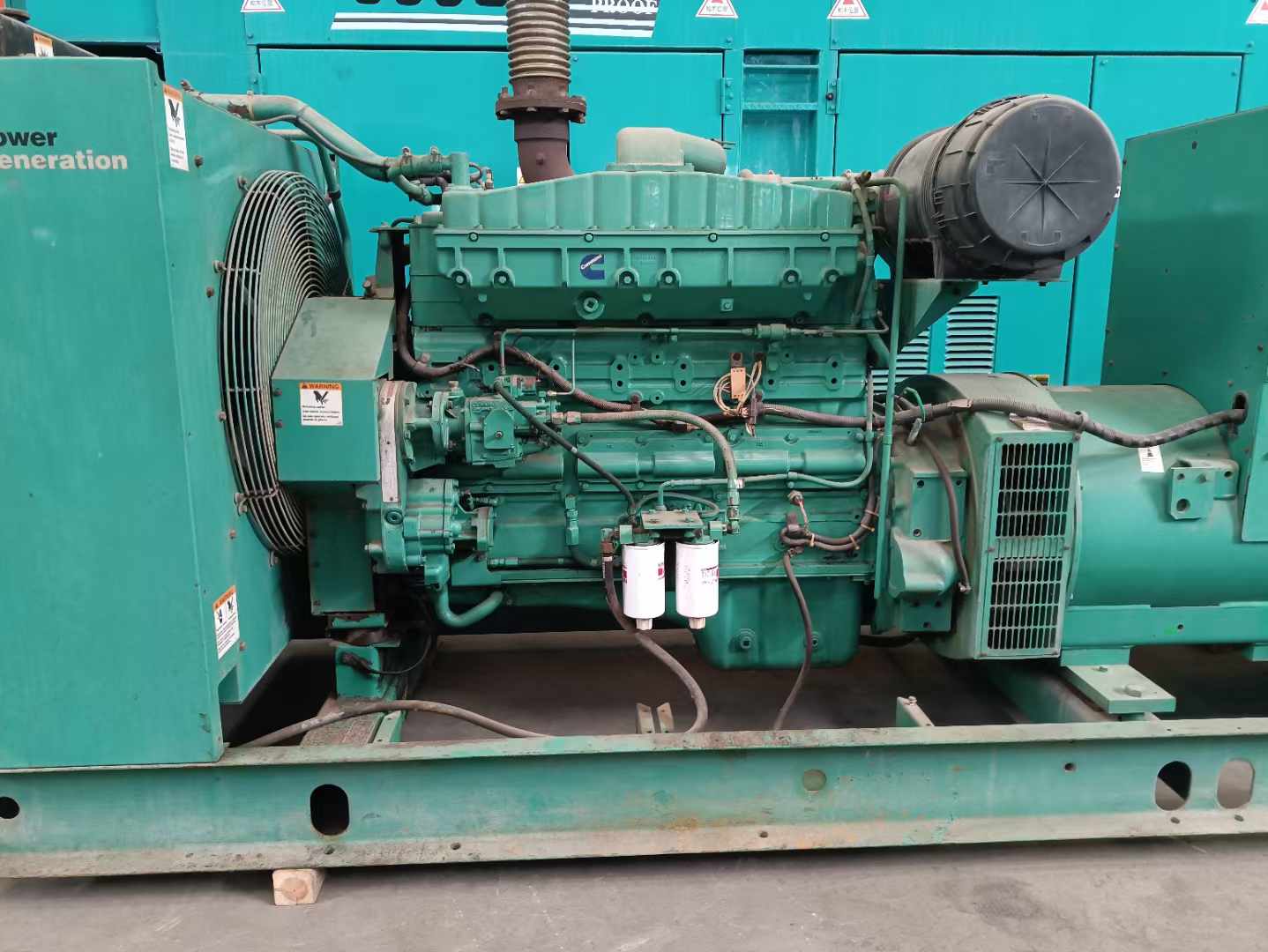 木里过载会对 600kW 柴油发电机组造成哪些损害？