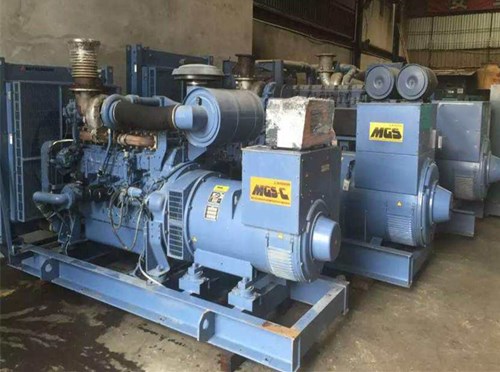 木里柴油发电机如何测试电流大小？