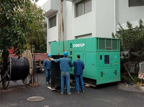 木里发电机组接线方式注意事项？