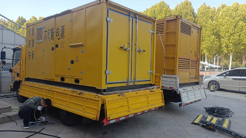 木里柴油发电机组和UPS电源配合使用时的注意事项