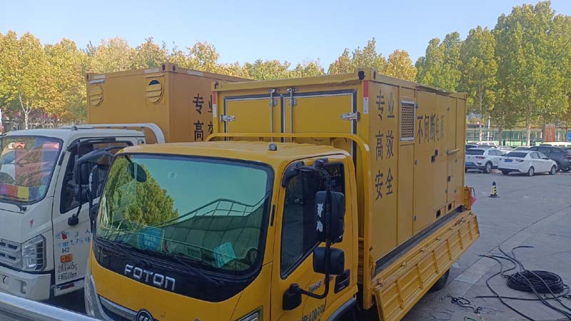 木里柴油发电机组和UPS电源如何配合工作？