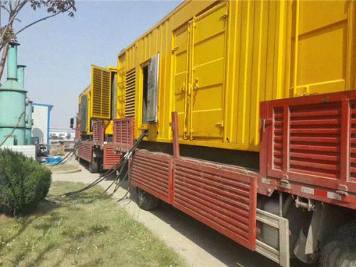 木里柴油发电机组如何和变压器配合使用？