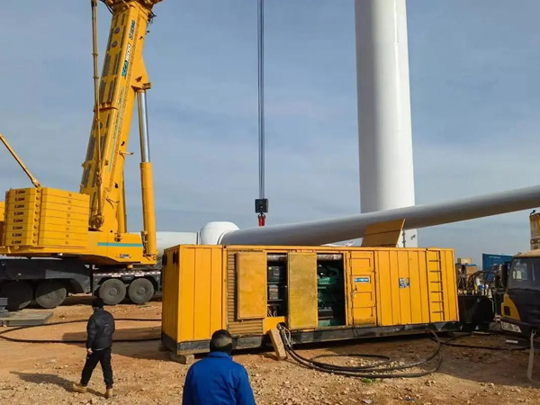 木里租赁发电机