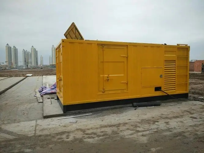 木里如何降低200KW柴油发电机机组的油耗？