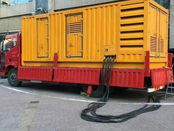 木里发电机组干接点启动